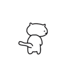 ただのねこの日常（個別スタンプ：32）