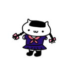 ただのねこの日常（個別スタンプ：33）