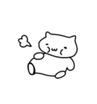 ただのねこの日常（個別スタンプ：39）