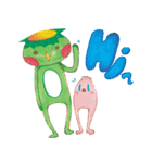 Kappa ＆ naked chicken（個別スタンプ：1）