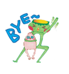 Kappa ＆ naked chicken（個別スタンプ：2）