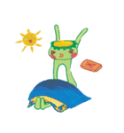 Kappa ＆ naked chicken（個別スタンプ：4）