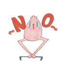 Kappa ＆ naked chicken（個別スタンプ：7）