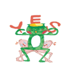 Kappa ＆ naked chicken（個別スタンプ：9）