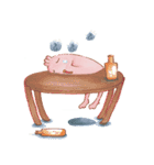 Kappa ＆ naked chicken（個別スタンプ：11）