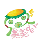 Kappa ＆ naked chicken（個別スタンプ：15）