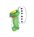 Kappa ＆ naked chicken（個別スタンプ：16）