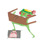 Kappa ＆ naked chicken（個別スタンプ：17）