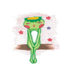 Kappa ＆ naked chicken（個別スタンプ：23）