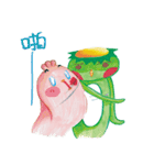 Kappa ＆ naked chicken（個別スタンプ：29）