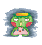 Kappa ＆ naked chicken（個別スタンプ：30）