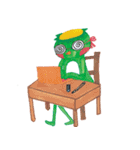 Kappa ＆ naked chicken（個別スタンプ：32）