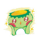 Kappa ＆ naked chicken（個別スタンプ：35）