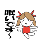 デカ文字で丁寧に8（個別スタンプ：5）