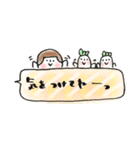 手書きでほんわか伝えてみよう（個別スタンプ：24）