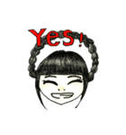 10,have something wrong？（個別スタンプ：1）