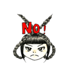 10,have something wrong？（個別スタンプ：2）