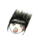 10,have something wrong？（個別スタンプ：3）