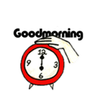 10,have something wrong？（個別スタンプ：7）
