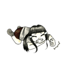 10,have something wrong？（個別スタンプ：14）