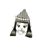 10,have something wrong？（個別スタンプ：15）