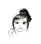 10,have something wrong？（個別スタンプ：16）
