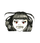 10,have something wrong？（個別スタンプ：17）