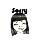 10,have something wrong？（個別スタンプ：28）