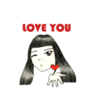 10,have something wrong？（個別スタンプ：37）
