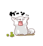 幸せの四つ葉のクローバー犬（個別スタンプ：39）