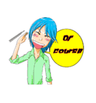Is Your Life（個別スタンプ：9）