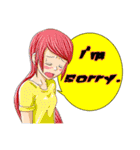 Is Your Life（個別スタンプ：12）