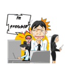 Is Your Life（個別スタンプ：16）