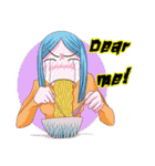 Is Your Life（個別スタンプ：18）