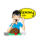 Is Your Life（個別スタンプ：21）