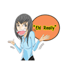 Is Your Life（個別スタンプ：26）