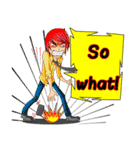 Is Your Life（個別スタンプ：33）