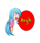 Is Your Life（個別スタンプ：35）