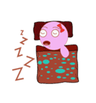 Pink Octopus（個別スタンプ：40）