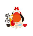 KaWaYu ！ King of gold fish（個別スタンプ：14）