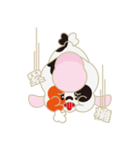 KaWaYu ！ King of gold fish（個別スタンプ：23）