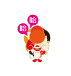 KaWaYu ！ King of gold fish（個別スタンプ：39）