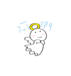 little Q angel（個別スタンプ：1）