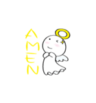 little Q angel（個別スタンプ：4）