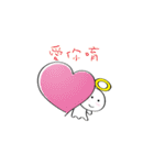 little Q angel（個別スタンプ：5）