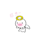 little Q angel（個別スタンプ：6）