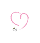 little Q angel（個別スタンプ：7）
