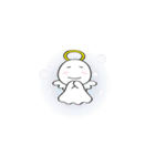 little Q angel（個別スタンプ：12）