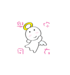 little Q angel（個別スタンプ：13）