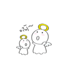 little Q angel（個別スタンプ：25）